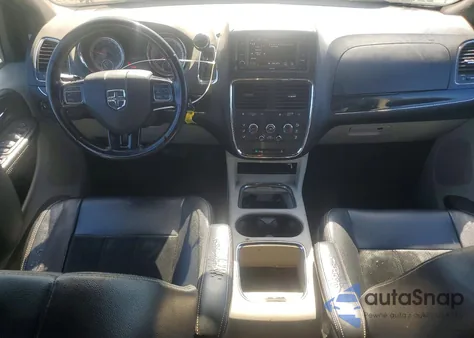 2018 Dodge Grand Caravan Sxt z USA, uszkodzony, nr VIN 2C4RDGCG4JR207656